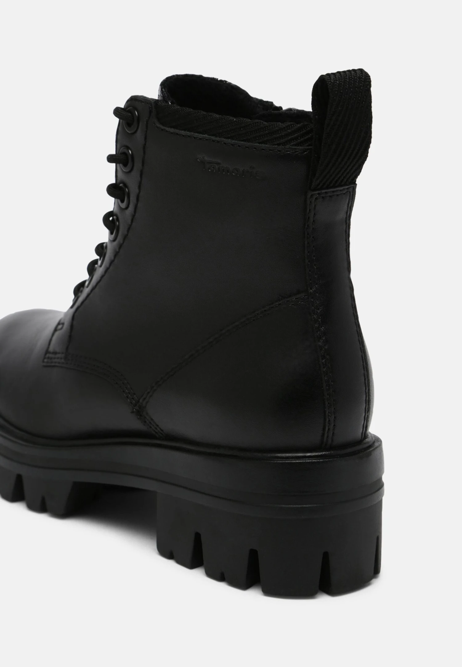 Tamaris Bottines À Lacets - Black 8 Tamaris Bottines À Lacets - Black – Image 6