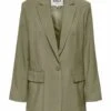 ONLY Onlaris Life Oversize - Blazer - Aloe 1 ONLY Onlaris Life Oversize - Blazer - Aloe -Next Soldes 73b6522eda00484c8023458a23e7188d