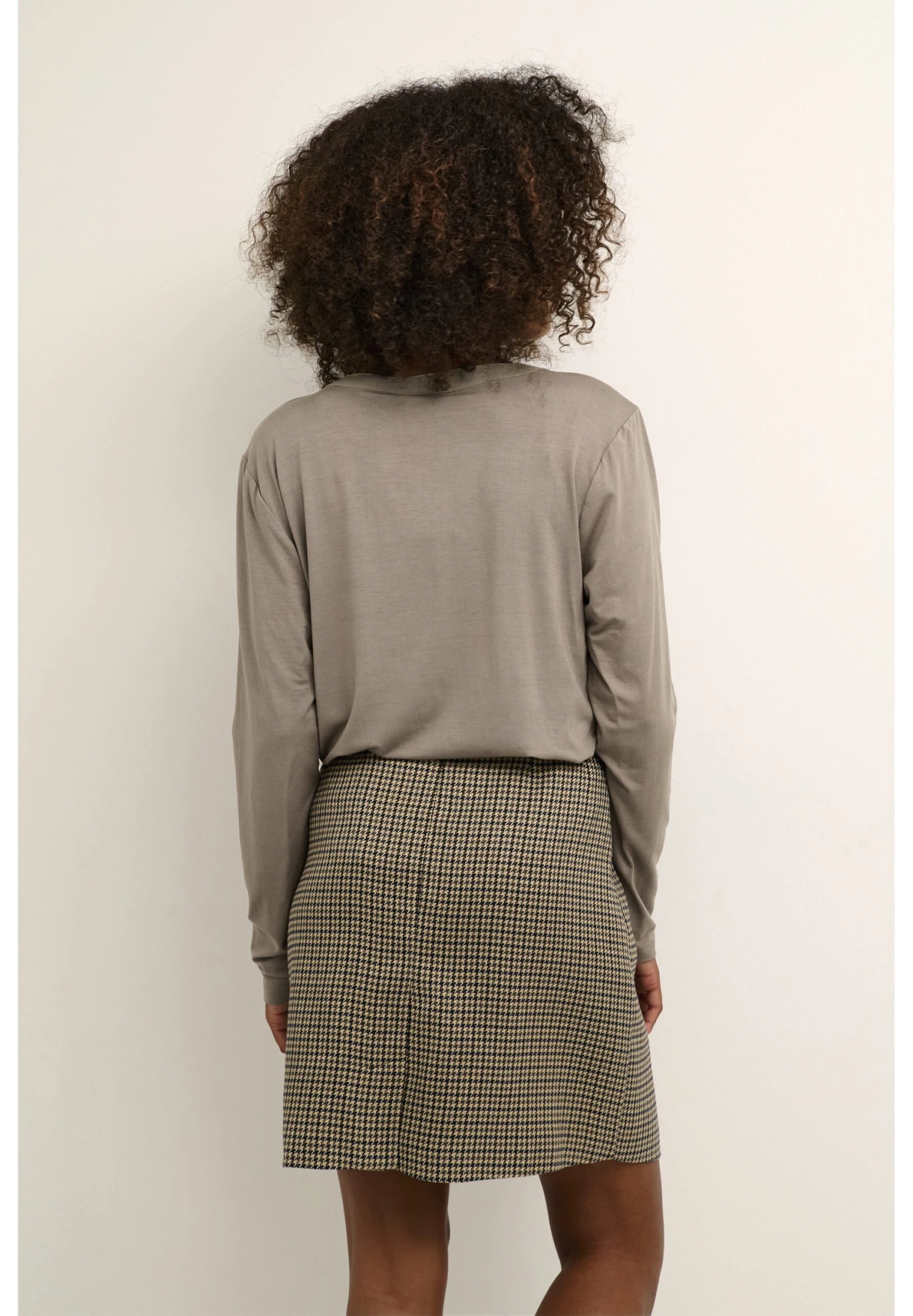 Kaffe Kacalina - T-Shirt À Manches Longues - Fallen Rock 5 Kaffe Kacalina - T-Shirt À Manches Longues - Fallen Rock – Image 3