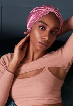 Silke Hair Wrap - Accessoires Cheveux - Powder Pink -Next Soldes 73cfdcb3f99341548e968cb379441a40