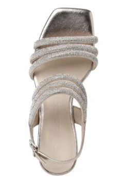 Marco Tozzi Sandales - Platinum Comb 9 Marco Tozzi Sandales - Platinum Comb -Next Soldes 73ee2b02daa74ee59a3c2d92362a7f40