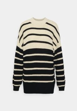 Monki Pullover - Black/Beige 10 Monki Pullover - Black/Beige -Next Soldes 73f8de02952a4dd2b58ab531f47cb124