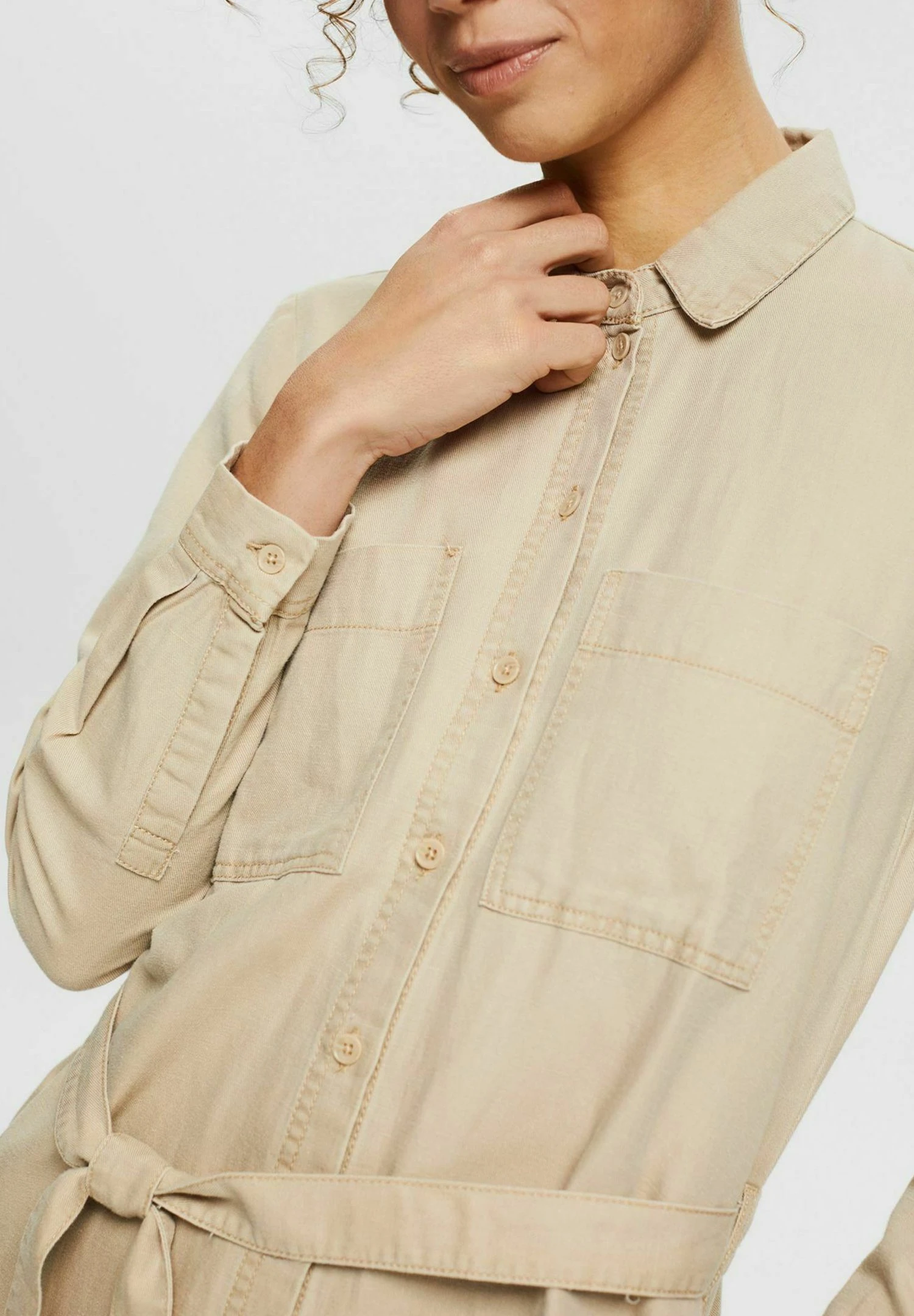 ESPRIT Robe Chemise - Beige 8 ESPRIT Robe Chemise - Beige – Image 6