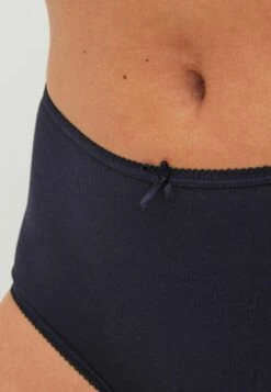 Next Rich Knickers 4 Pack Midi - Slip - Navy Blue White -Next Soldes 7409086cd5b6497091cdcae871182164