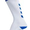Hummel Elite Indoor - Chaussettes Hautes - White/True Blue 2 Hummel Elite Indoor - Chaussettes Hautes - White/True Blue -Next Soldes 741693c329cc44379677f0d9aaf68ce4