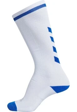 Hummel Elite Indoor - Chaussettes Hautes - White/True Blue
