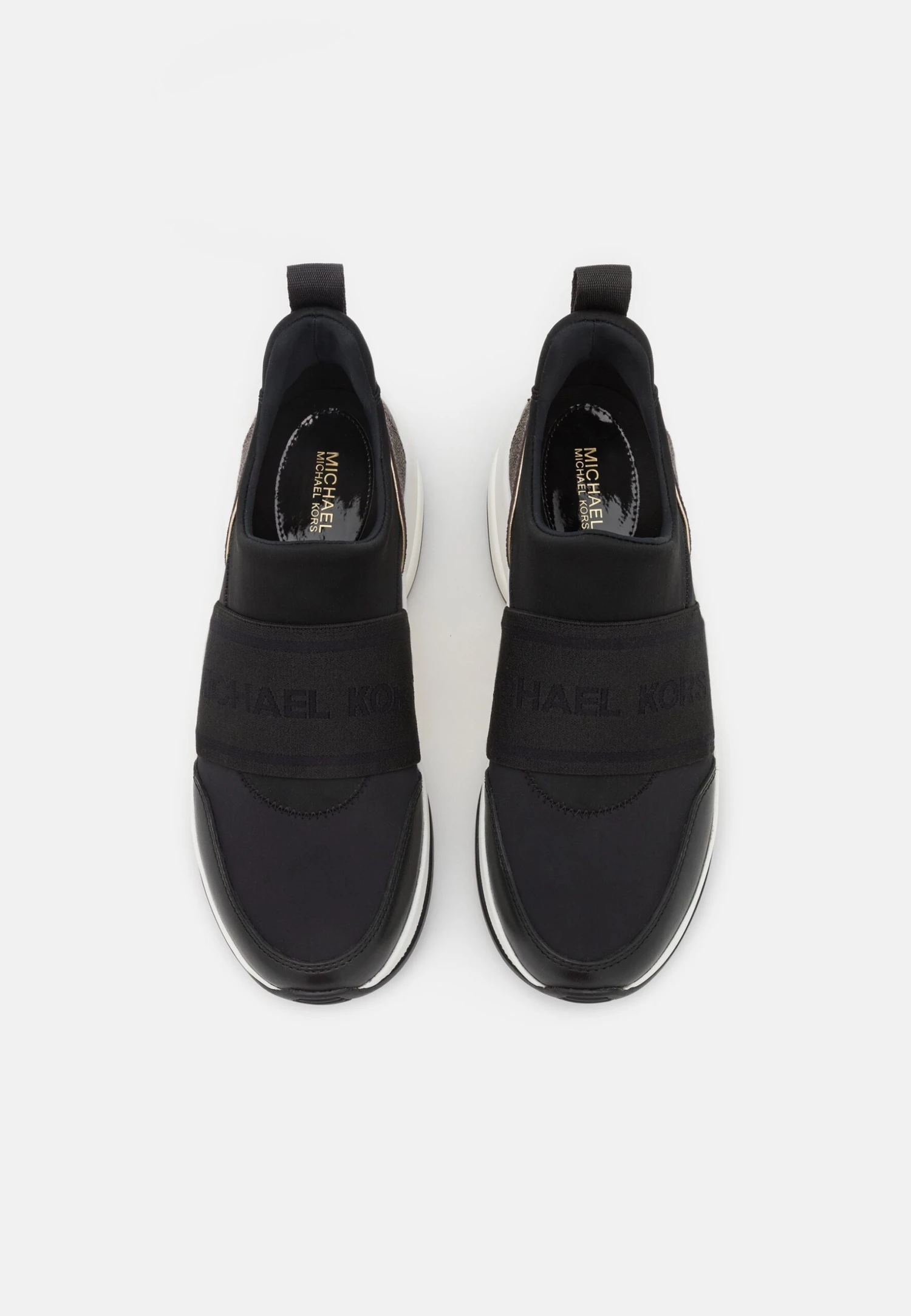 MICHAEL Michael Kors Olympia - Baskets Basses - Black/Brown 7 MICHAEL Michael Kors Olympia - Baskets Basses - Black/Brown – Image 5