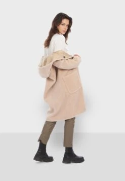 Oakwood Angelique Reversible - Manteau Classique - Beige 12 Oakwood Angelique Reversible - Manteau Classique - Beige -Next Soldes 7445c7f8bc804df79075df6ea351e049