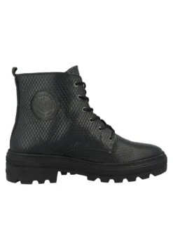 Palladium Bottines À Lacets - Black-Black -Next Soldes 744d65da707446f9a8c8bfce391a5875