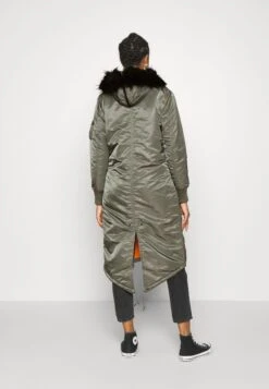 Alpha Industries Long Fishtail - Parka - Vintage Green 13 Alpha Industries Long Fishtail - Parka - Vintage Green -Next Soldes 74753939b9b74efe8f70bdef6d05b57c