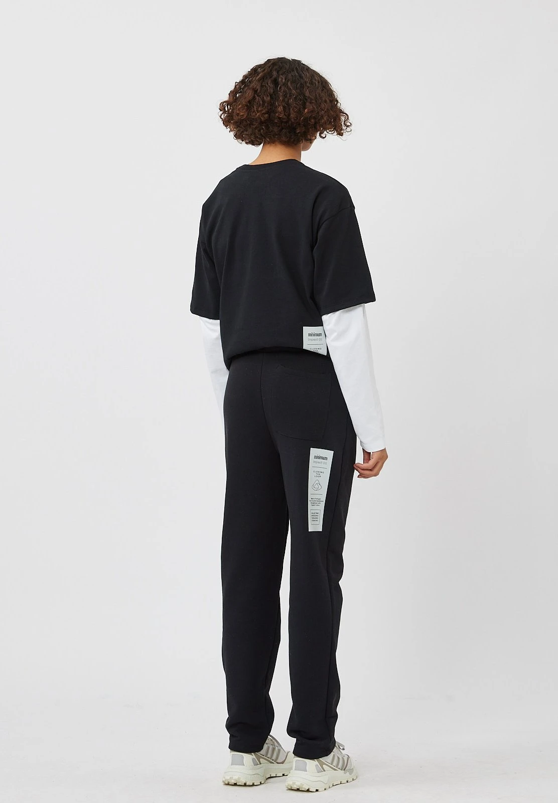 Minimum Impact 02 Unisex - Pantalon De Survêtement - Black 5 Minimum Impact 02 Unisex - Pantalon De Survêtement - Black – Image 3