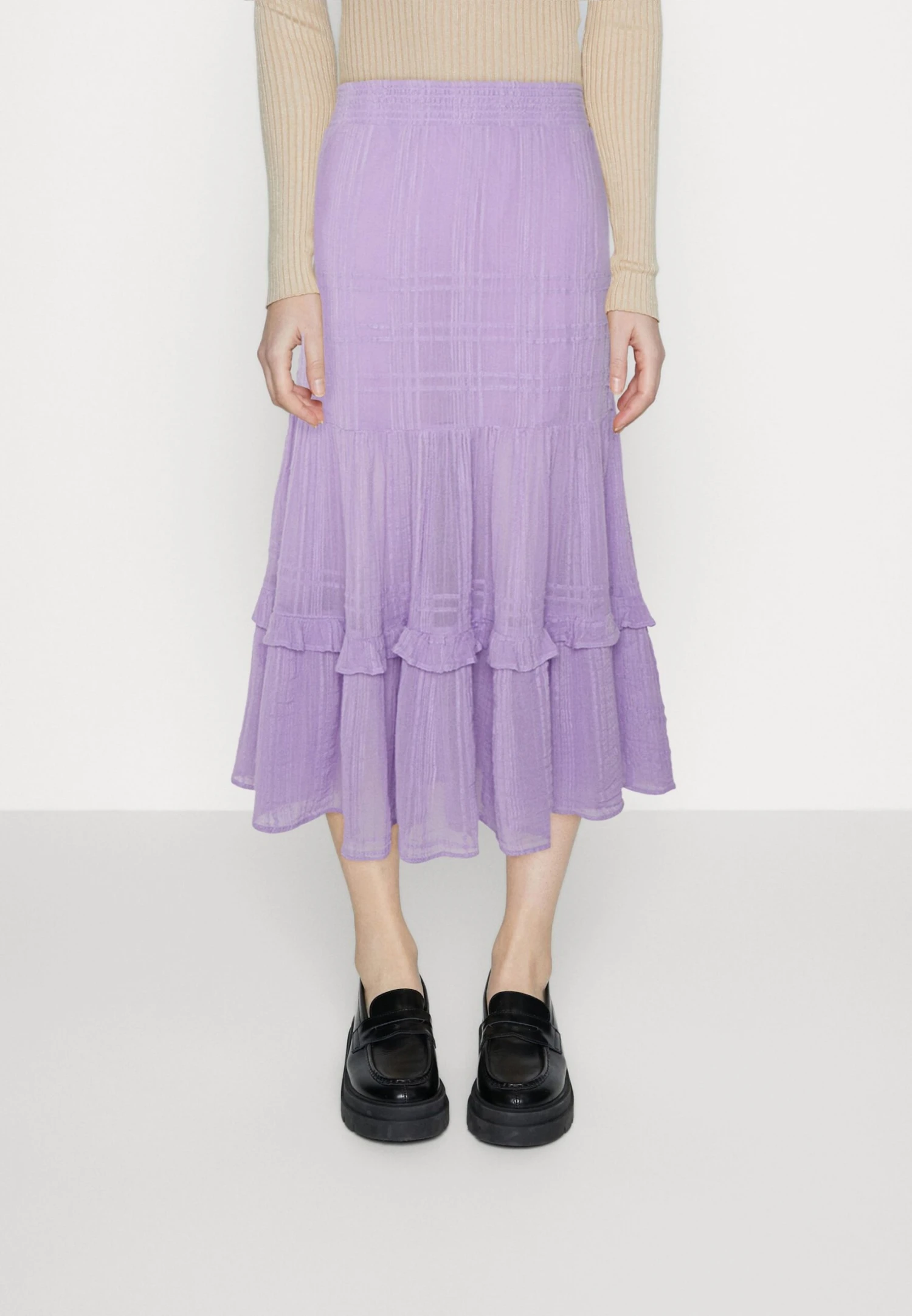 BDG Urban Outfitters Skirt - Jupe Longue - Lilac 3 BDG Urban Outfitters Skirt - Jupe Longue - Lilac