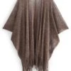Next Fringed Cover-Up Standard - Cape - Bronze -Next Soldes 74b753f6fb64455ca4846f2eb6a5f0b5