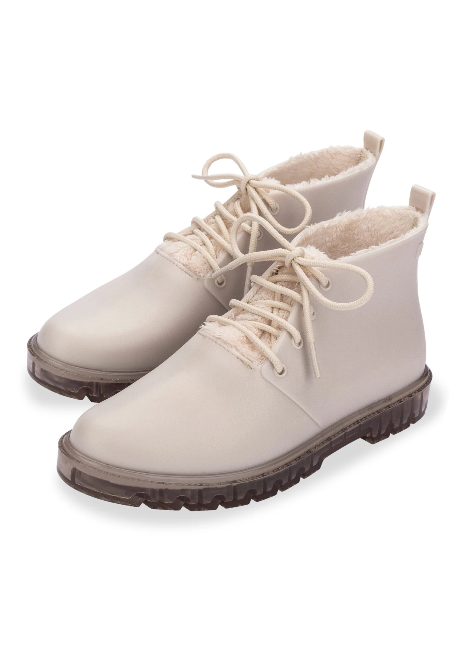 Melissa Fluffy - Bottes De Neige - Beige 4 Melissa Fluffy - Bottes De Neige - Beige – Image 2