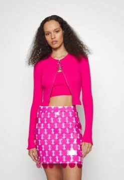 Paco Rabanne Cardigan - Gilet - Pink 11 Paco Rabanne Cardigan - Gilet - Pink -Next Soldes 74d454197b14450b9944d20226dee675