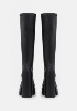 Steve Madden Cypress - Bottes À Plateau - Black -Next Soldes 74f0a7a07d2b4f5697e593430e3ad967