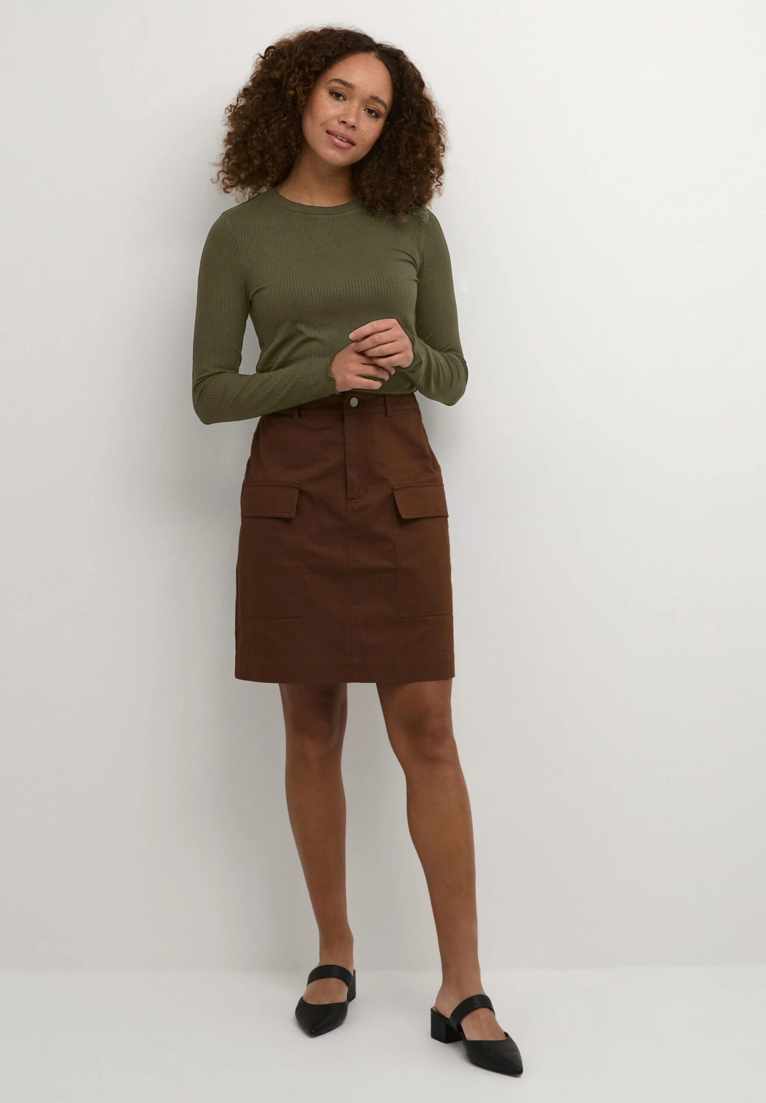 Kaffe Kadrew - T-Shirt À Manches Longues - Grape Leaf 4 Kaffe Kadrew - T-Shirt À Manches Longues - Grape Leaf – Image 2