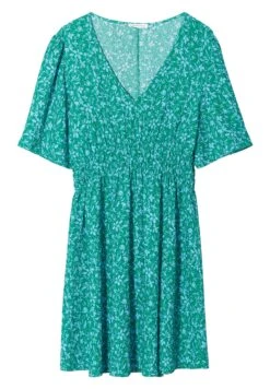 Gesmoktes Patinen - Robe De Jour - Vert -Next Soldes 7503af7c99534a81a6b894f78ecae627