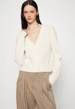 Rag & Bone Cropped Cardigan - Gilet - Ivory 11 Rag & Bone Cropped Cardigan - Gilet - Ivory -Next Soldes 752c2f1e923e48e39ae07c7817651527