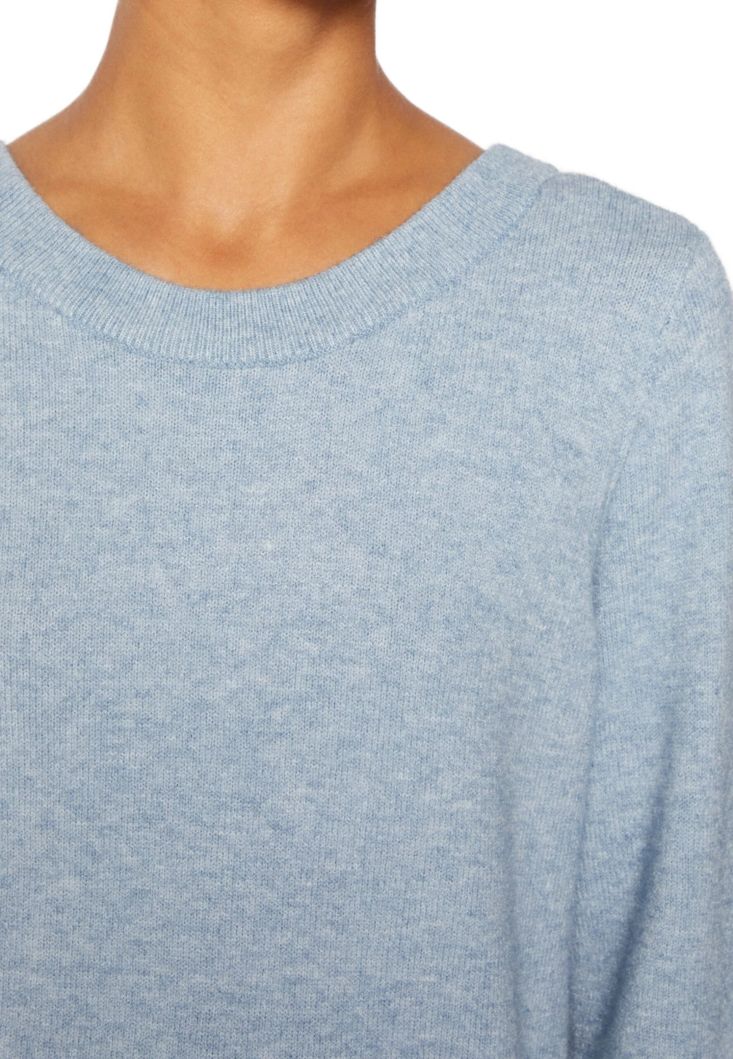 Vila Pullover - Ashley Blue 8 Vila Pullover - Ashley Blue – Image 6