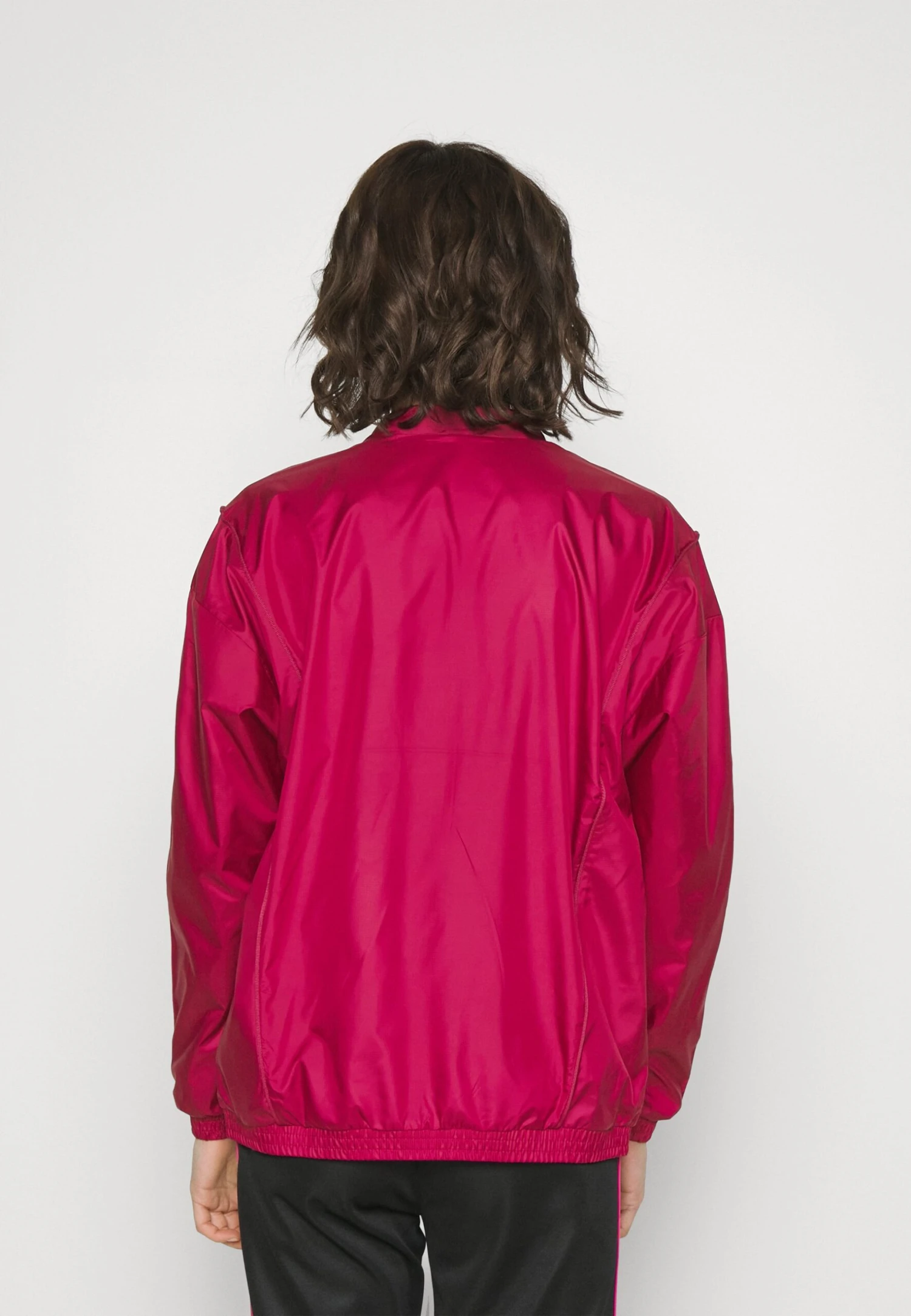 ADIDAS PERFORMANCE Spain Fef Presentation Jacket - Article De Supporter - Mystery Ruby 5 ADIDAS PERFORMANCE Spain Fef Presentation Jacket - Article De Supporter - Mystery Ruby – Image 3