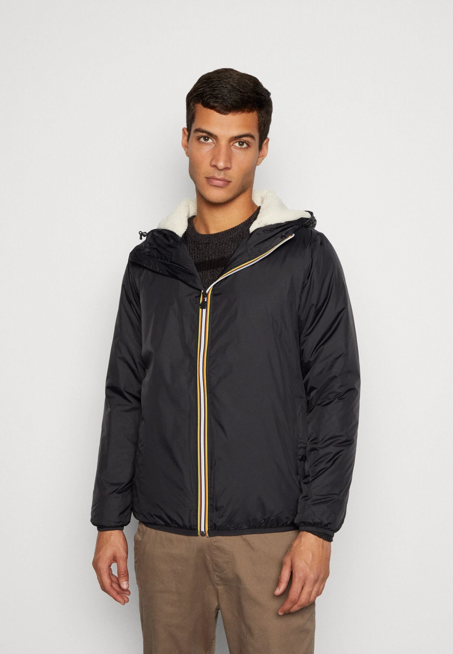 K-Way Vrai Claude Orsetto Unisex - Veste D'Hiver - Black Pure 3 K-Way Vrai Claude Orsetto Unisex - Veste D'Hiver - Black Pure