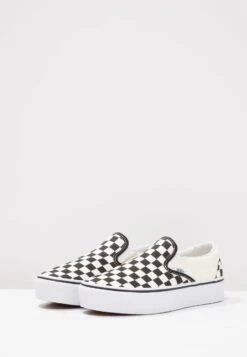 Vans Ua Classic Slip-On Platform - Mocassins - Black/White 16 Vans Ua Classic Slip-On Platform - Mocassins - Black/White -Next Soldes 75731906b6584f948de6ebc8d52827fd