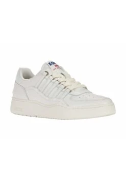 K-Swiss Cannoncourt C Lth - Baskets Basses - Wht Wht Wht 9 K-Swiss Cannoncourt C Lth - Baskets Basses - Wht Wht Wht -Next Soldes 75737a0c7c304f03a7a1a937fa23f543