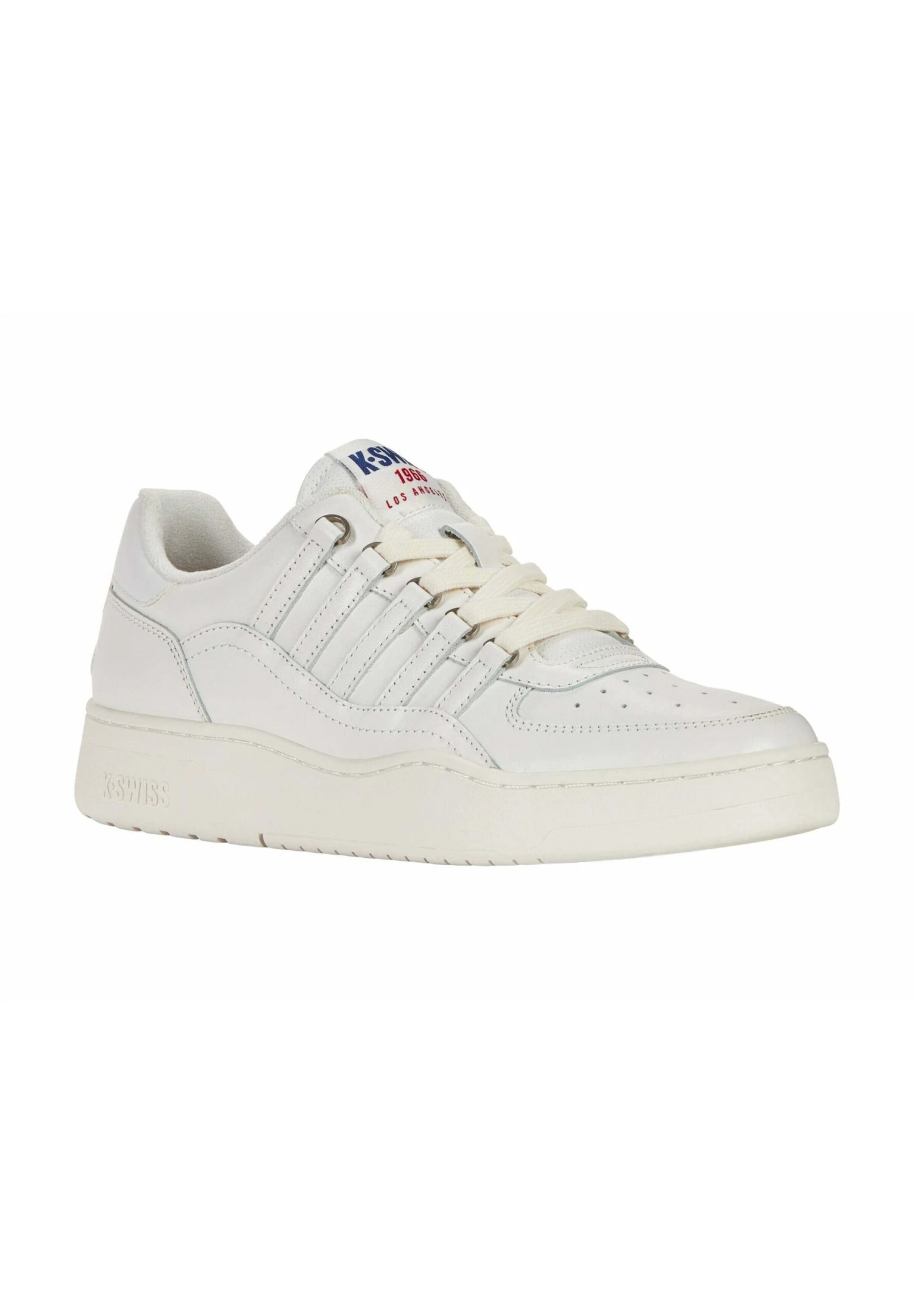 K-Swiss Cannoncourt C Lth - Baskets Basses - Wht Wht Wht 4 K-Swiss Cannoncourt C Lth - Baskets Basses - Wht Wht Wht – Image 2