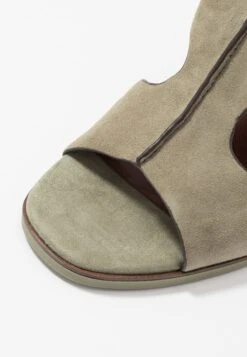 Tamaris Sandales À Talons Hauts - Light Olive -Next Soldes 7576071a9a82499bba9448fb6e8b927d