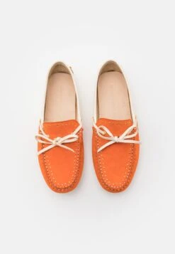 MELVIN & HAMILTON Caroline - Mocassins - Coral/Honey 13 MELVIN & HAMILTON Caroline - Mocassins - Coral/Honey -Next Soldes 75cacea0829248ae93c570156ce31c03
