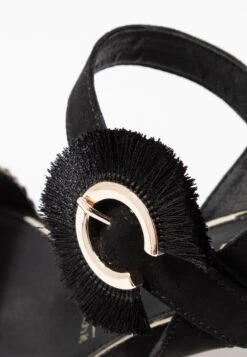 Tamaris Sandales À Talons Hauts - Black -Next Soldes 75e66292a6a54bb686a9670e945d25a7