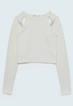 Stradivarius Seamless Arm Warmers - T-Shirt À Manches Longues - Off White 16 Stradivarius Seamless Arm Warmers - T-Shirt À Manches Longues - Off White -Next Soldes 763caf30f7404ddda6ef4f1fd9011f3b