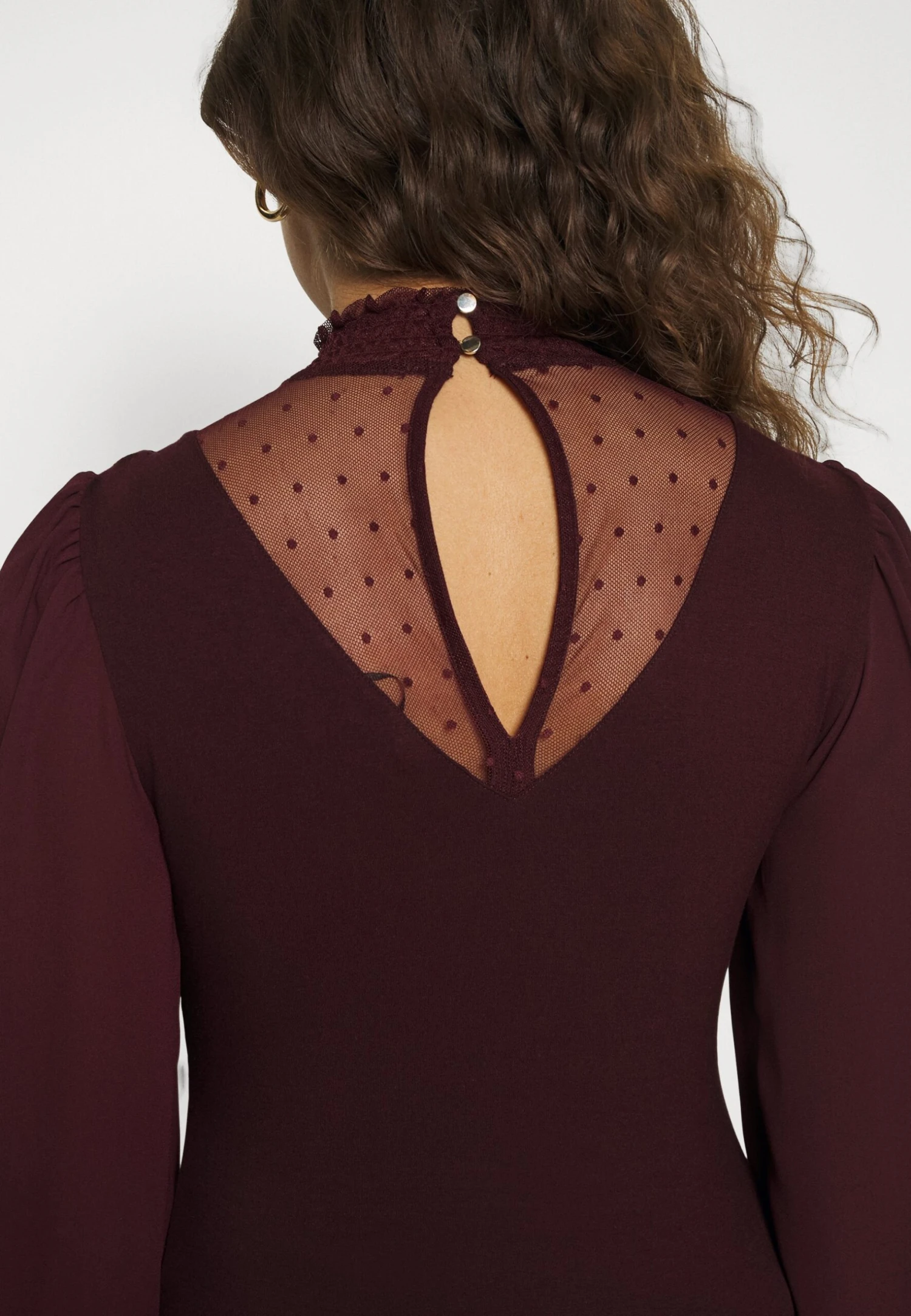 MORGAN Tony - T-Shirt À Manches Longues - Red Velvet 7 MORGAN Tony - T-Shirt À Manches Longues - Red Velvet – Image 5