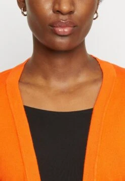 Kaffe Astrid Bolero - Gilet - Vermillion Orange -Next Soldes 76562ad87f29491ba2a27e5879227454