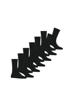 Falke Happy 6-Pack Everyday Casual - Chaussettes - Black 9 Falke Happy 6-Pack Everyday Casual - Chaussettes - Black -Next Soldes 7686e8d90fdb489ca73cce332cd545ee