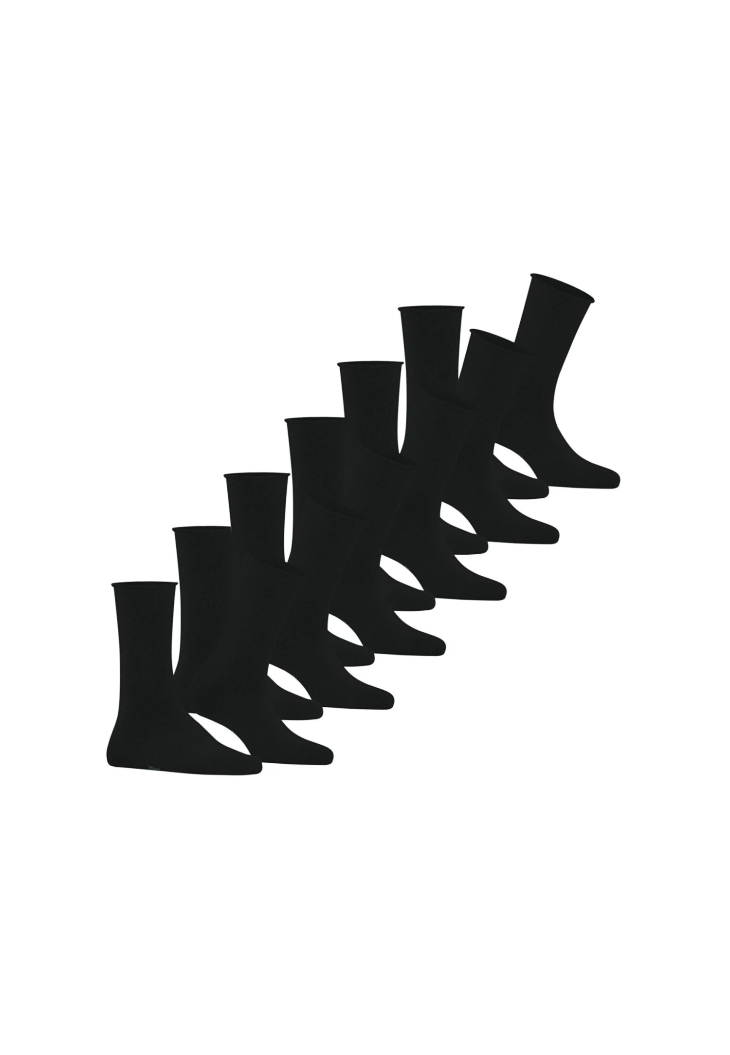 Falke Happy 6-Pack Everyday Casual - Chaussettes - Black 5 Falke Happy 6-Pack Everyday Casual - Chaussettes - Black – Image 3