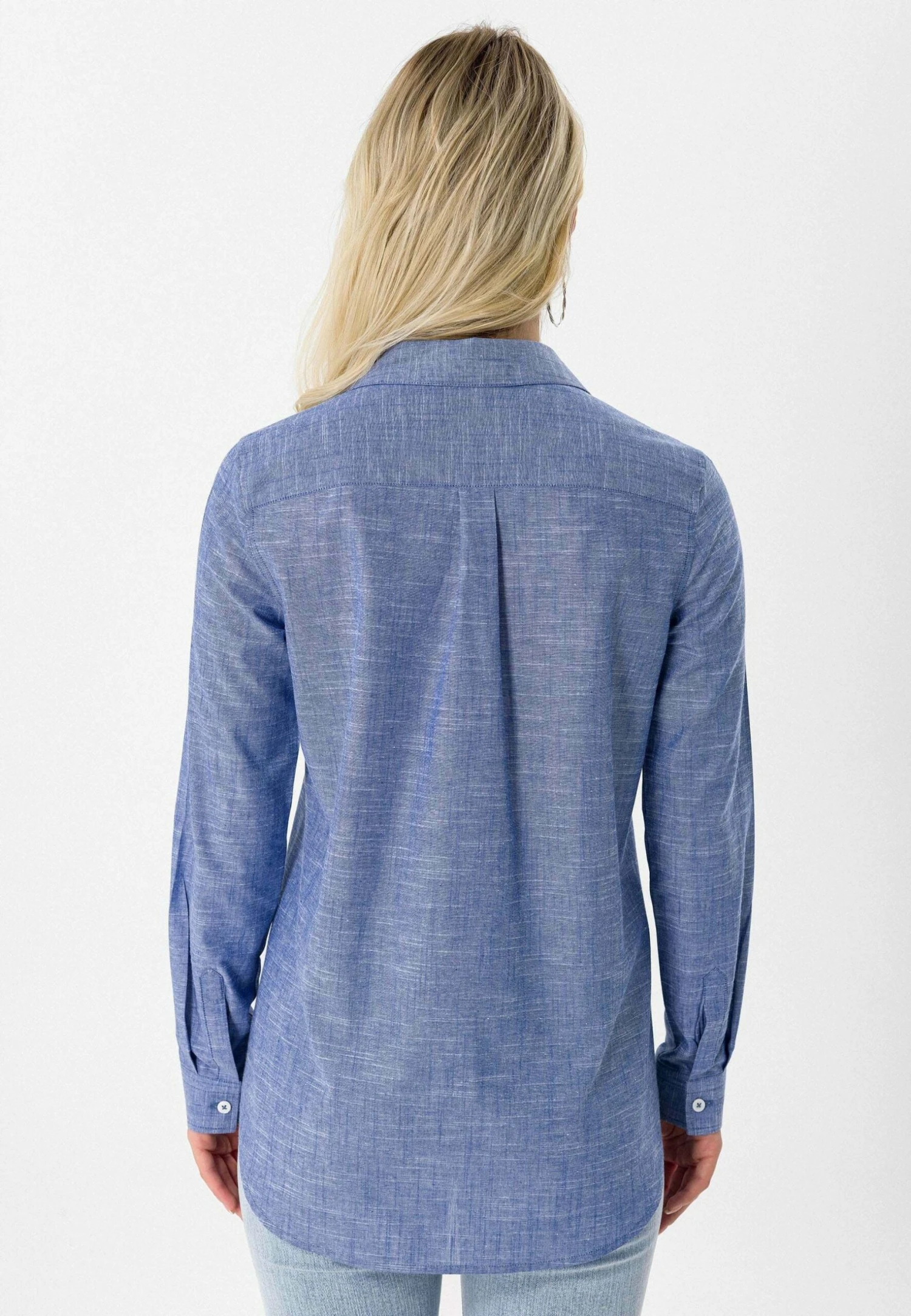 Chemisier - Indigo 5 Chemisier - Indigo – Image 3