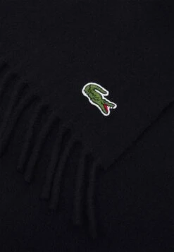 Lacoste Écharpe - Noir -Next Soldes 76a51f1f920c4711b9b52c2d1afa88ac