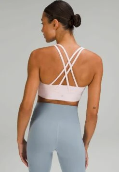 Lululemon Energy™ Longline - Brassières De Sport À Maintien Léger - Flush Pink -Next Soldes 76a78945888a4f4ab9e2b580bb88df75