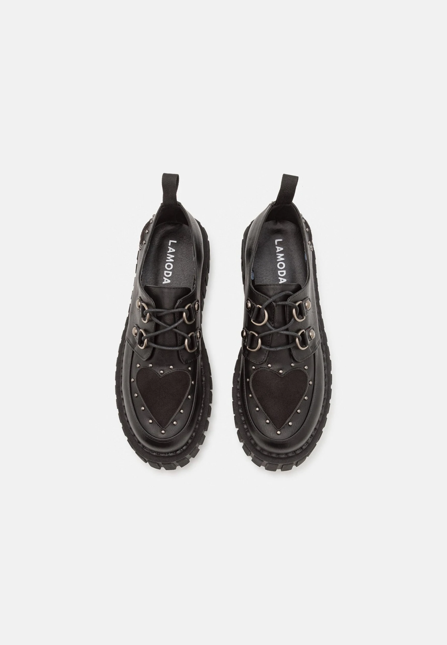 Lamoda Cryptic Love - Derbies - Black 8 Lamoda Cryptic Love - Derbies - Black â Image 6