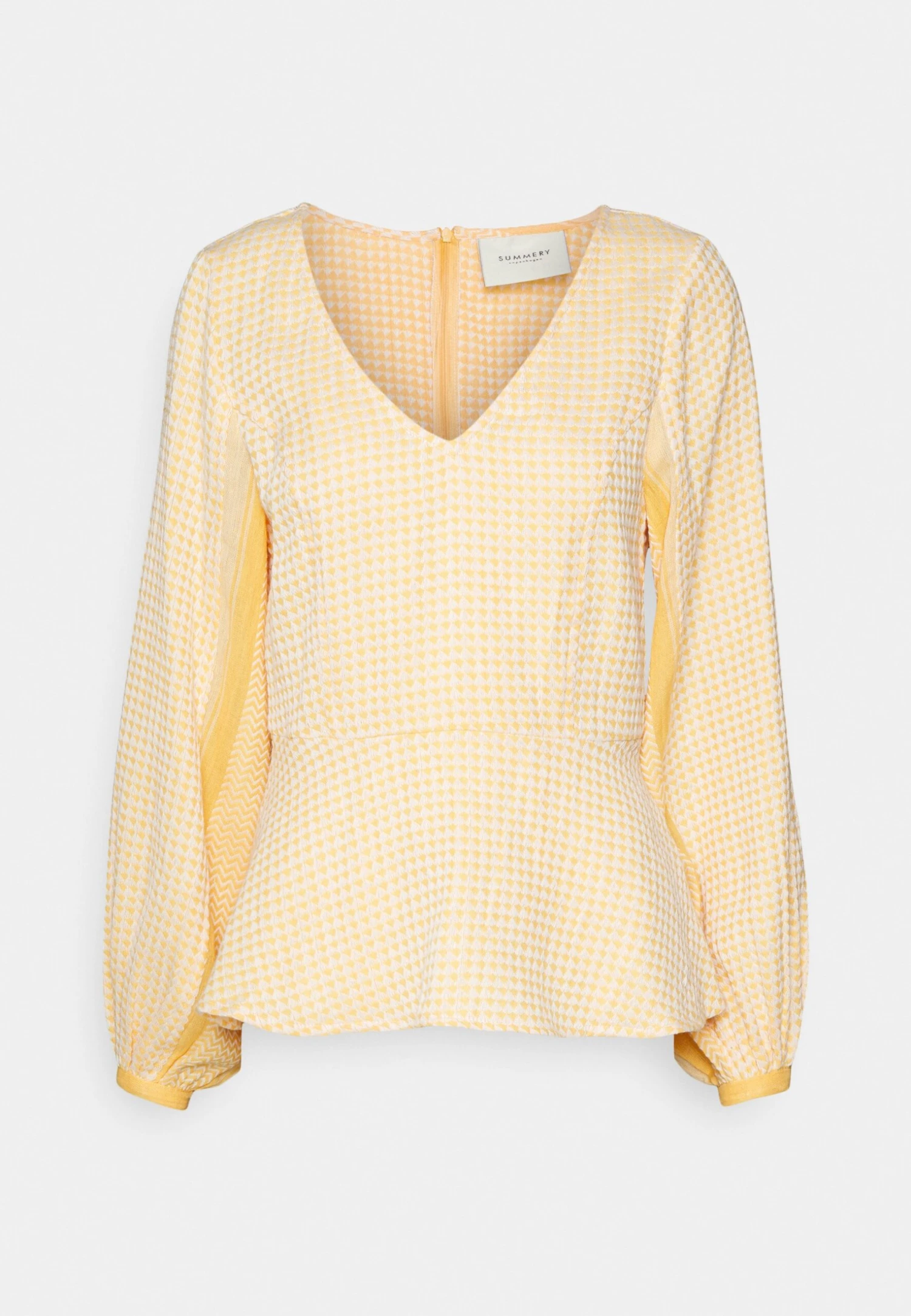 Freya Blouse - T-Shirt À Manches Longues - Coral 7 Freya Blouse - T-Shirt À Manches Longues - Coral – Image 5