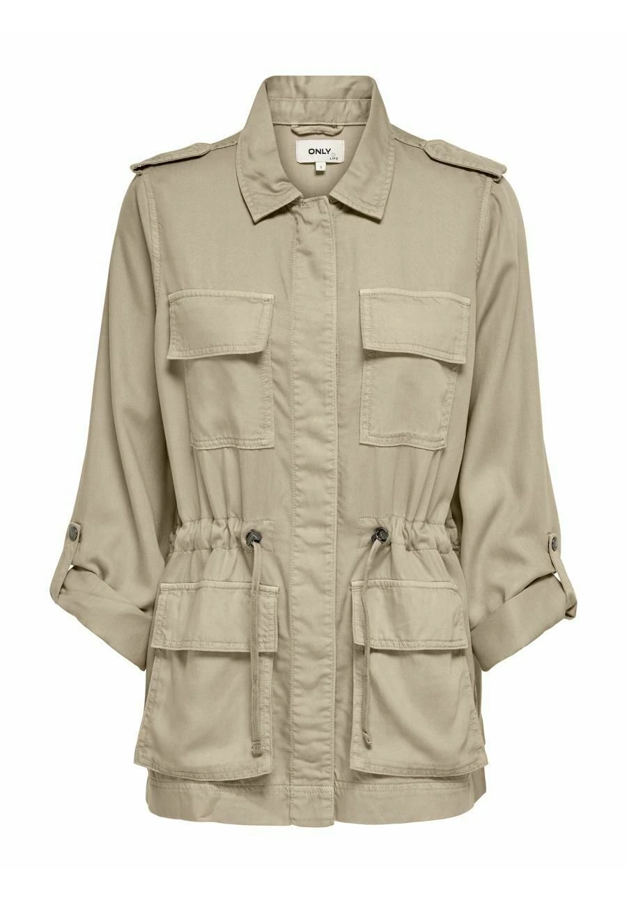 ONLY Kenya Life Utility Cc Otw - Veste Légère - Silver Lining 8 ONLY Kenya Life Utility Cc Otw - Veste Légère - Silver Lining – Image 6