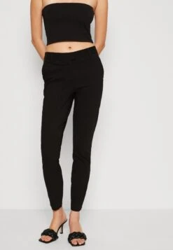 Vero Moda Vmmille Slim - Pantalon Classique - Black 11 Vero Moda Vmmille Slim - Pantalon Classique - Black -Next Soldes 76f397bc6b484dca932564bef8d8051d