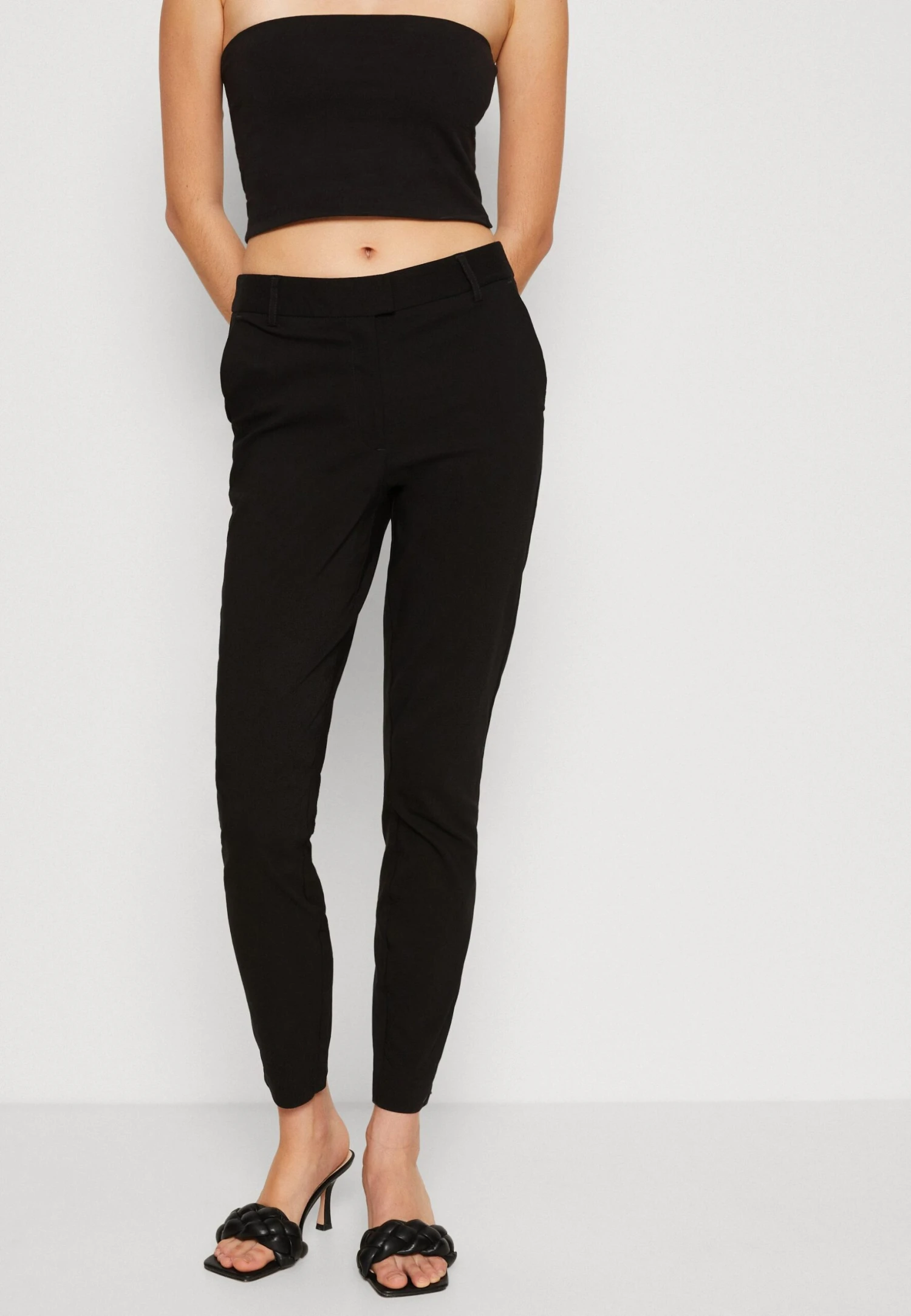 Vero Moda Vmmille Slim - Pantalon Classique - Black 6 Vero Moda Vmmille Slim - Pantalon Classique - Black – Image 4