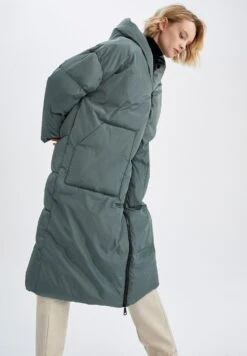 DeFacto Relax Fit - Manteau D'Hiver - Green 9 DeFacto Relax Fit - Manteau D'Hiver - Green -Next Soldes 76f93fd1368c408b8de50574884cedb4