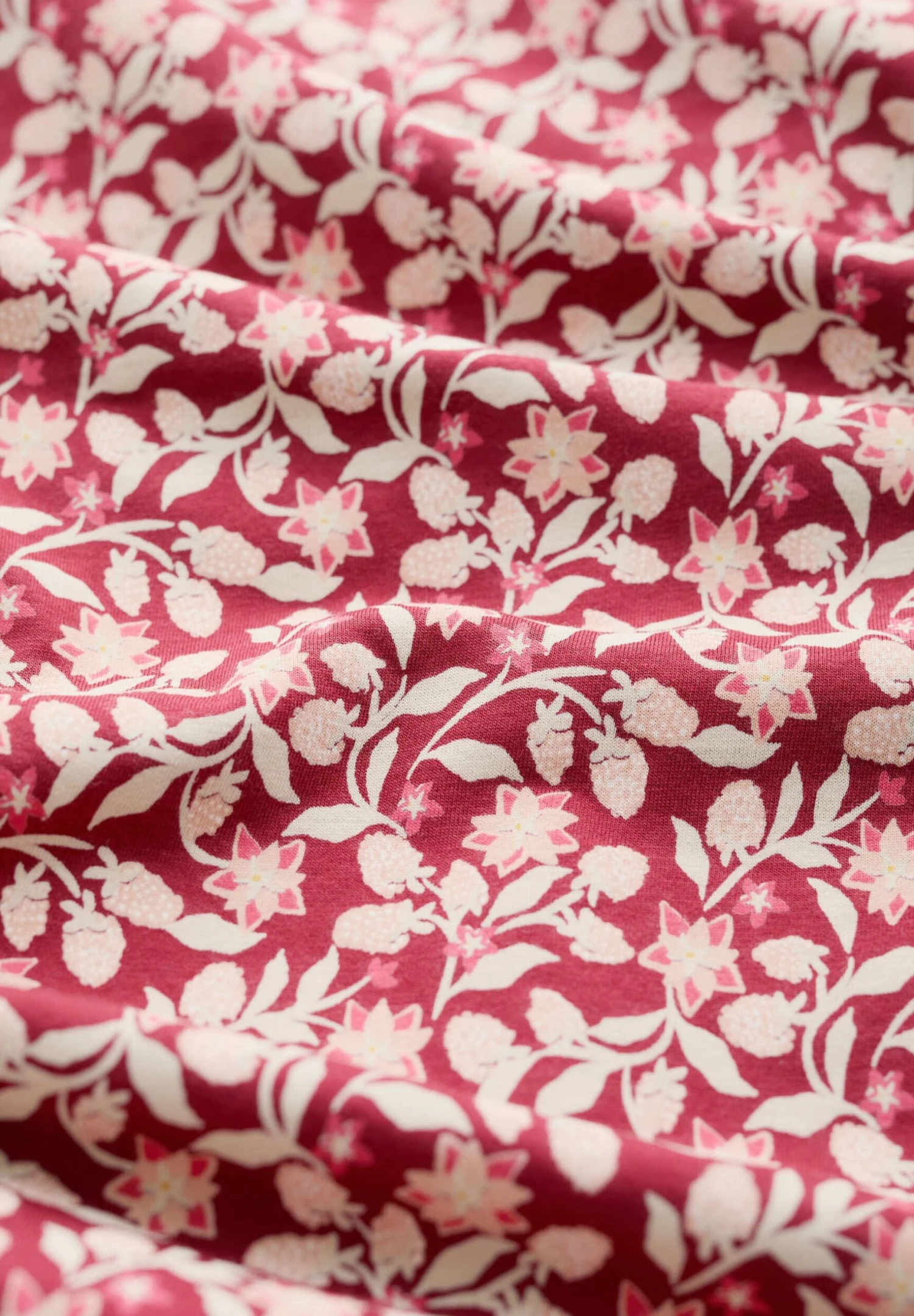 3/4 Appletree - T-Shirt À Manches Longues - Wild Raspberries Red Cabin 7 3/4 Appletree - T-Shirt À Manches Longues - Wild Raspberries Red Cabin – Image 5