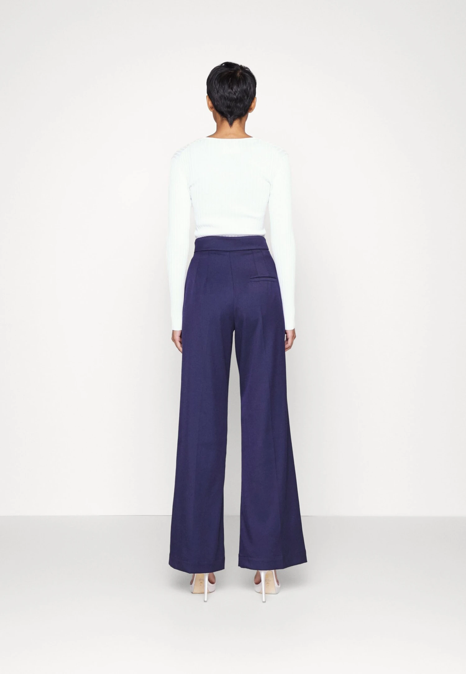 Marella Himare - Pantalon Classique - Blu 5 Marella Himare - Pantalon Classique - Blu – Image 3