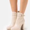 Buffalo Audrina - Bottines - Cream 2 Buffalo Audrina - Bottines - Cream -Next Soldes 7734af7c9c4741ecb02aecad30c35a41