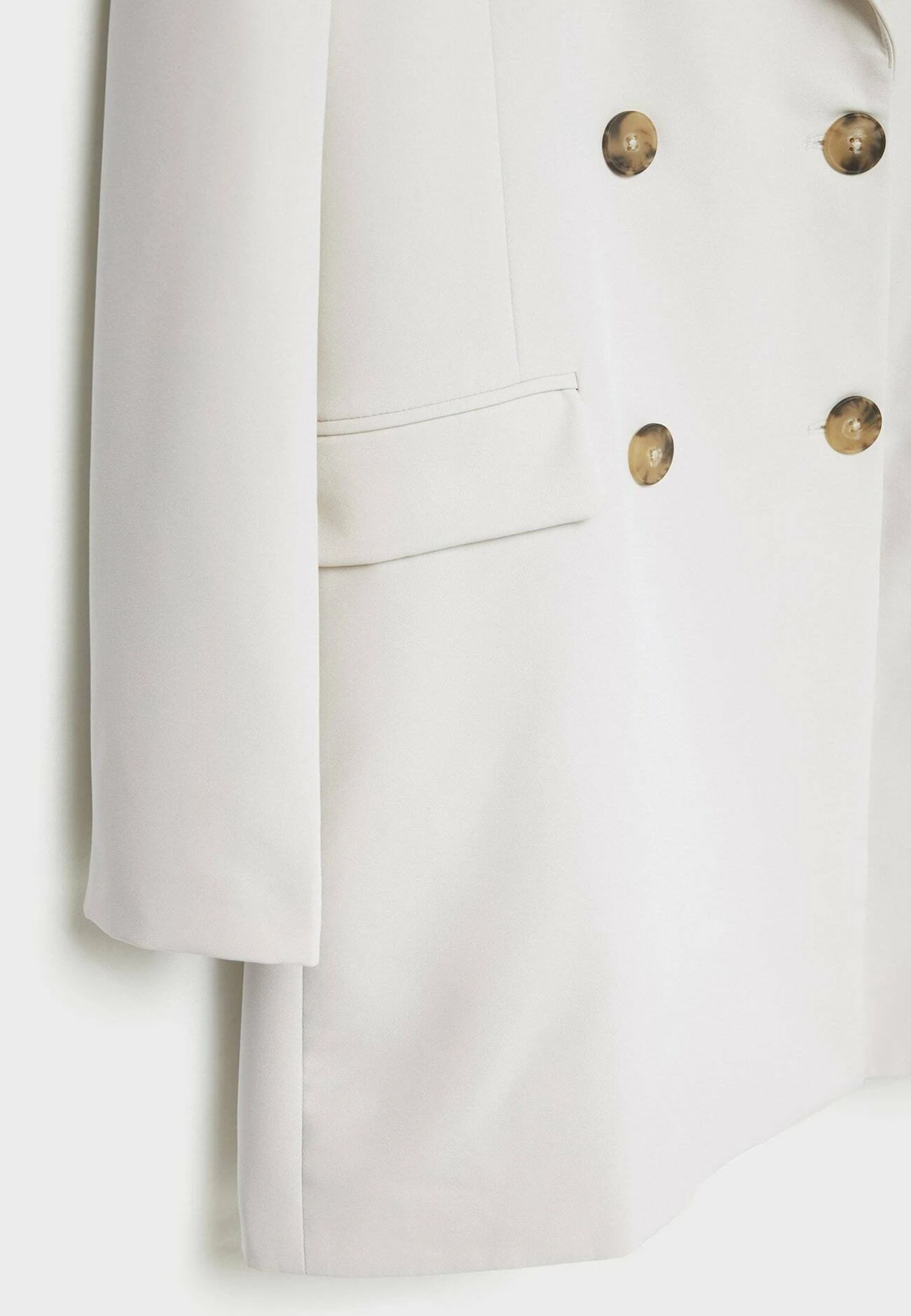 Stradivarius Manteau Court - Beige 8 Stradivarius Manteau Court - Beige – Image 6